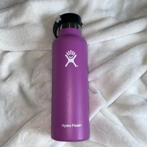 Purple hydro flask